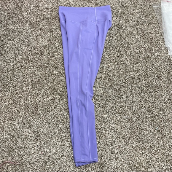 VUORI Women's Studio Pocket Legging Size S in Ultra Violet - Picture 10 of 11